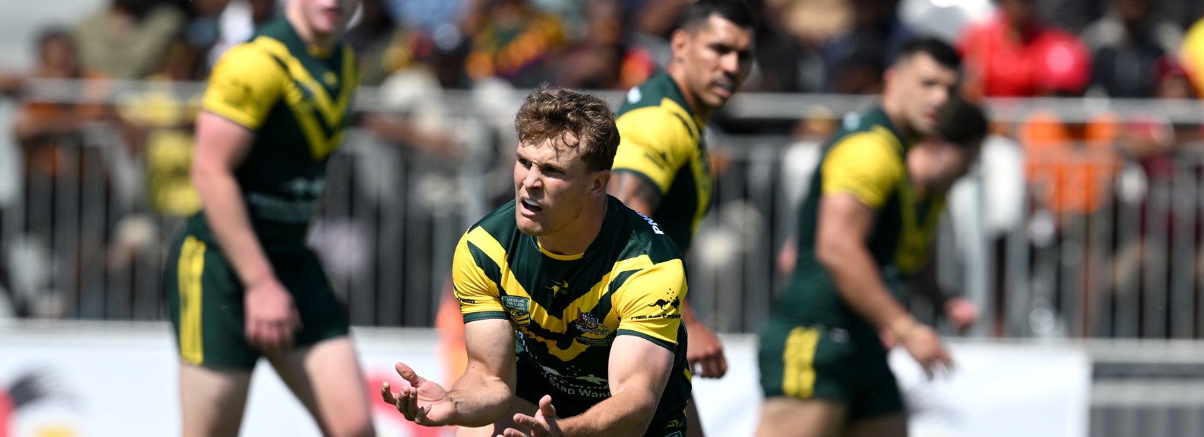 Mam, Taylor, Todhunter shine as Australia win big in PNG