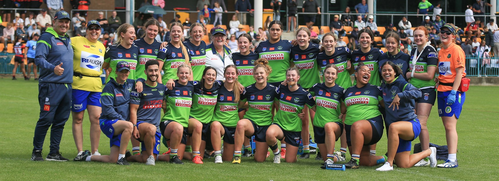 Path to NRLW open for aspiring young Raiders