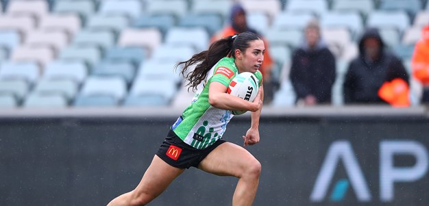NRLW Squad Update: Raiders v Knights