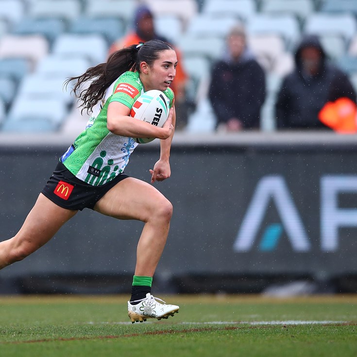 NRLW Squad Update: Raiders v Knights