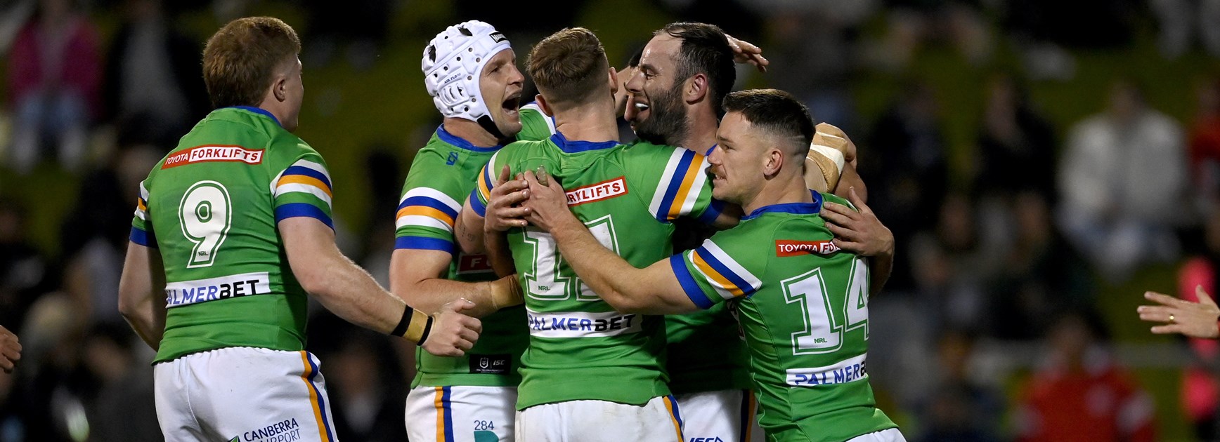 Raiders survive late Dragons surge claiming third win in a row