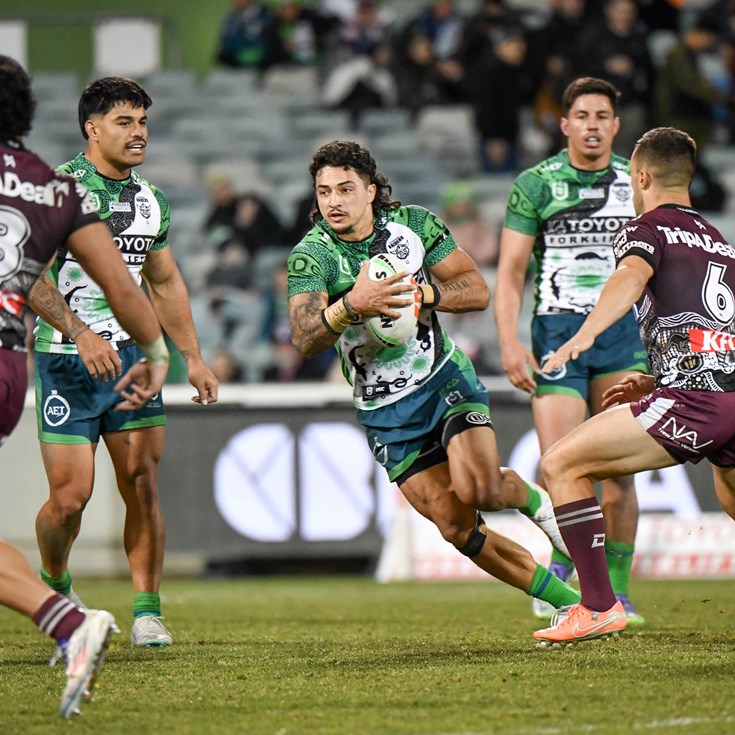 NRL Game Day Guide: Raiders v Manly