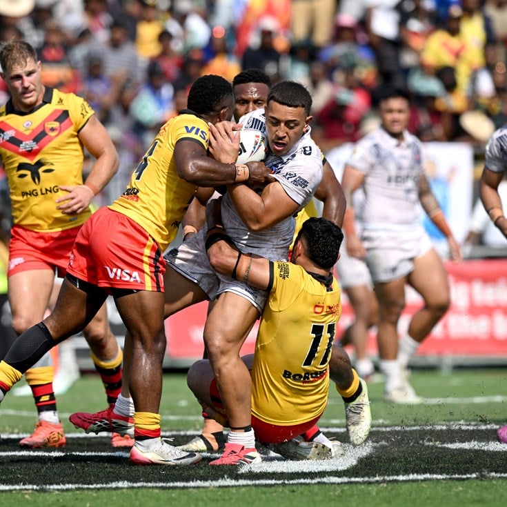 Match Highlights: Papua New Guinea v Samoa - Round 2, 2026