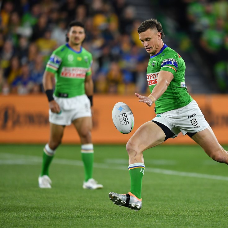 Match Highlights: Raiders v Eels