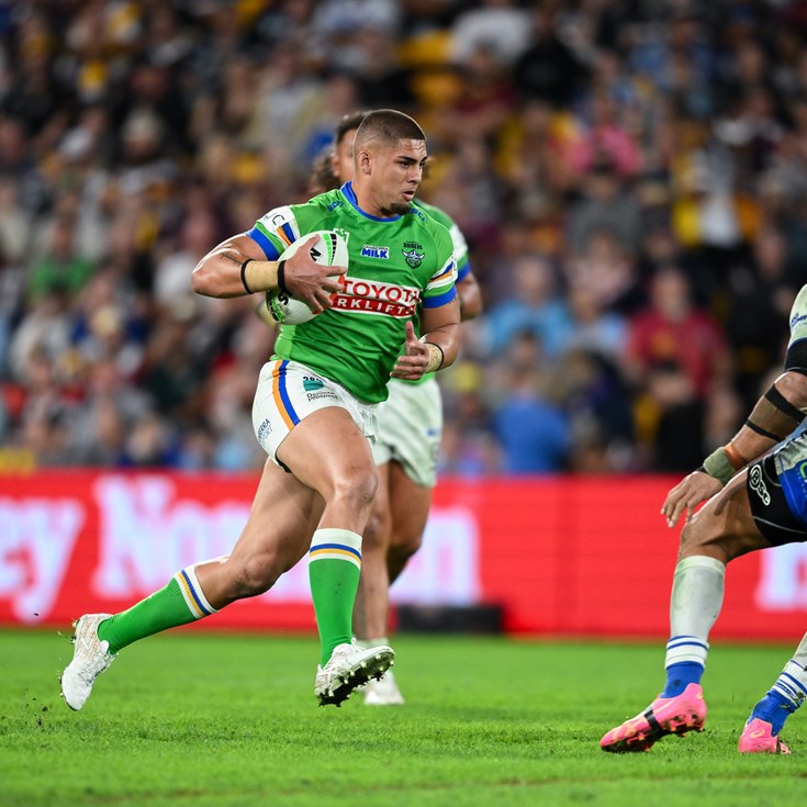 NRL Squad Update: Raiders v Roosters