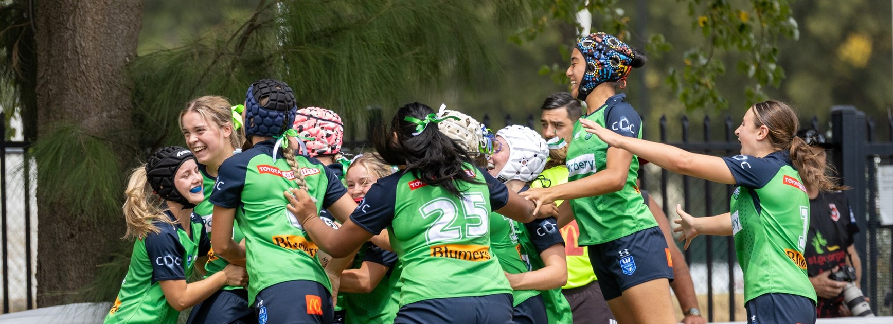 Junior Reps Preview: Round Two