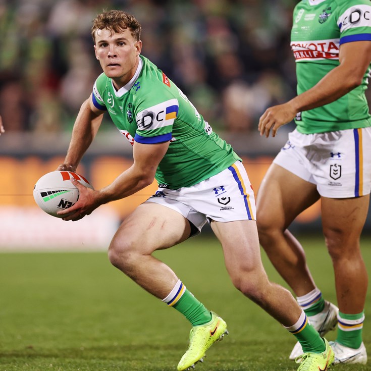 Late Mail: Raiders v Roosters