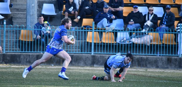Warriors regain third spot in firey Belconnen Derby
