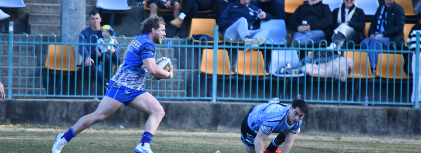 Warriors regain third spot in firey Belconnen Derby