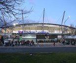 GIO Stadium Parking &  Corporate Facilities Map