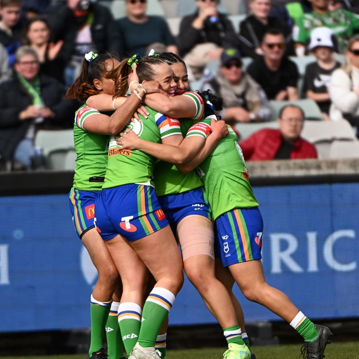 2023 Best Moments: First English NRLW try-scorer