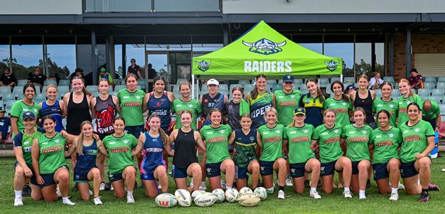 Raiders regional women's clinics a success