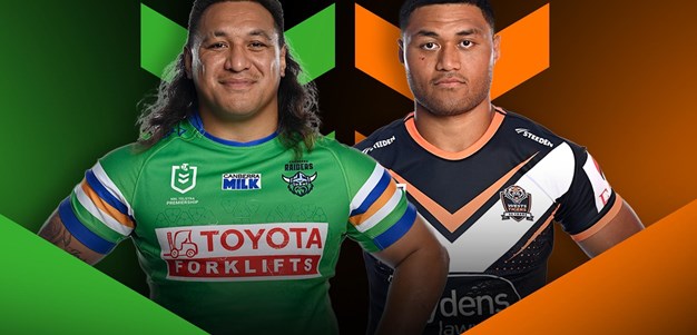 Raiders v Wests Tigers: Round 2