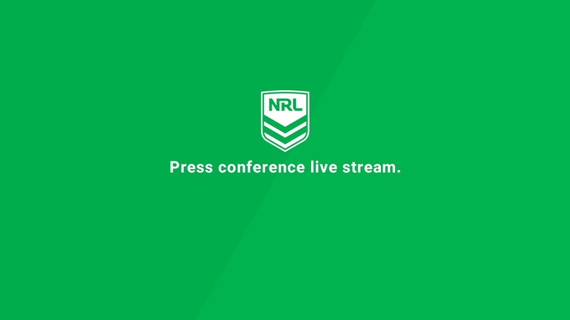 Press Conference: Raiders v Roosters