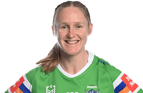 Official Telstra Women's Premiership profile of Cheyelle Robins-Reti for  Canberra Raiders Women