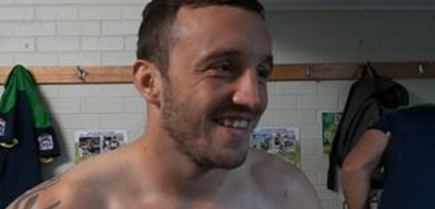 In the Sheds: Josh Hodgson