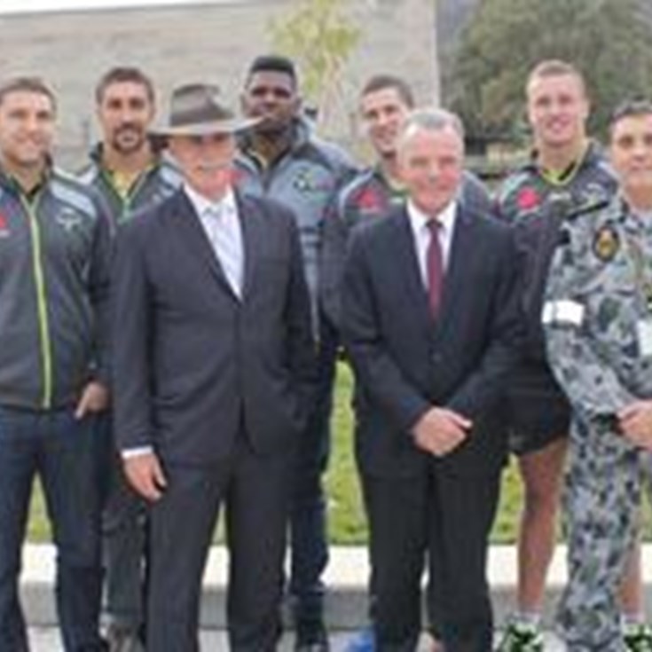 Raiders help launch Indigenous 'Champion' Project