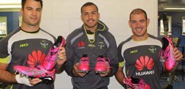 WIL - Pink ASICS Boots Auction