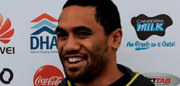 Bill Tupou - Welcome to the Raiders