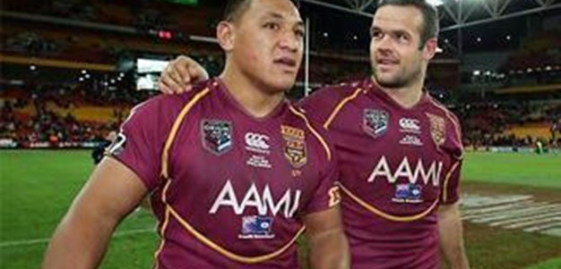Papalii reflects on Origin success