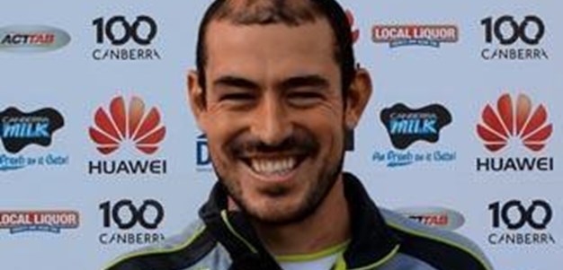 Terry Campese - Shaving his head for Charity