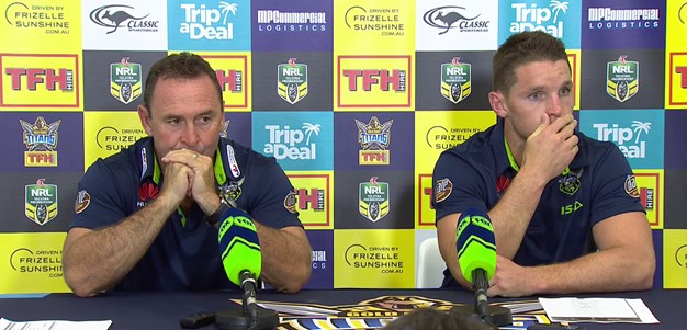 Raiders Rd 1 Post Match Press Conference