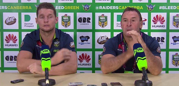 Raiders Rd 2 Post Match Press Conference