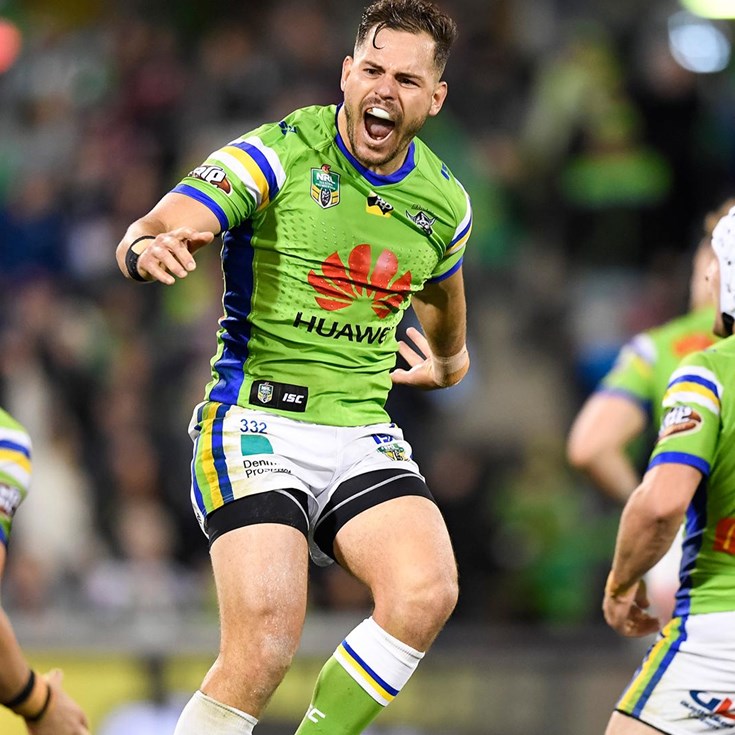 Match Highlights: Raiders win thriller against Manly