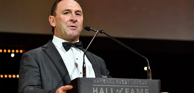 Ricky Stuart inducted into the Hall of Fame