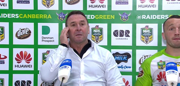 Round 23 Press Conference: Raiders v Roosters