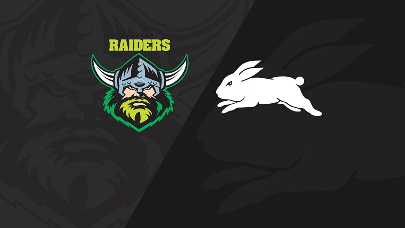 Full Match Replay: Raiders v Rabbitohs - Round 24