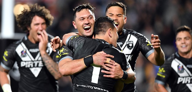 Highlights: Rapana stars as Kiwis defeat Kangaroos