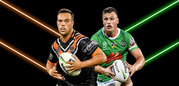 Wests Tigers v Raiders - Round 13