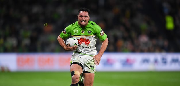 Rapana proud to reach 100 games for the Raiders