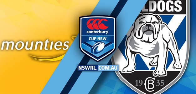Highlights: Mounties defeat Bulldogs in NSW Cup