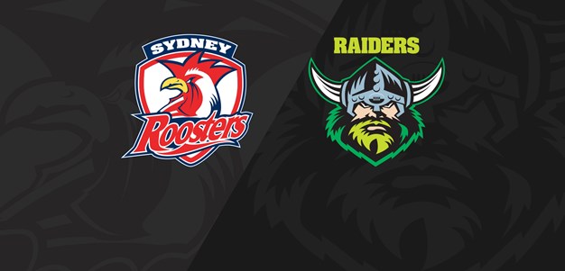 Grand Final: Roosters v Raiders - 2019