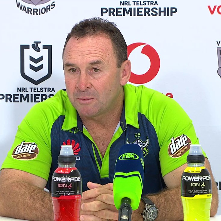 Press Conference: Stuart speaks after win over Warriors