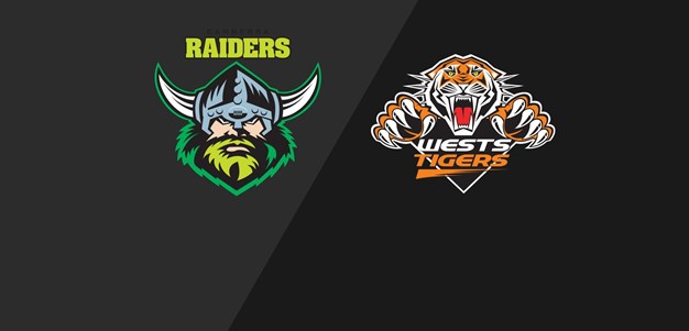 Classic match: Raiders v Wests Tigers - Round 17, 2000