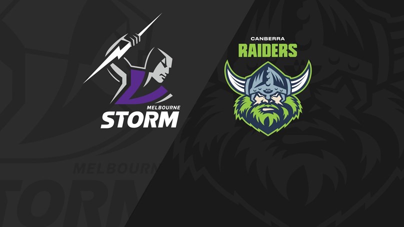 Full Match Replay: Storm v Raiders - Round 3, 2020