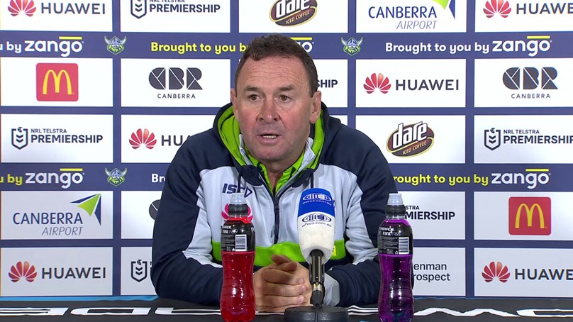 Press Conference: Raiders v Manly