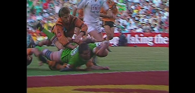 Extended Highlights: Raiders v Tigers 1989 Grand Final