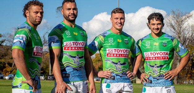 Canberra Raiders to wear Indigneous Jersey for NAIDOC Week
