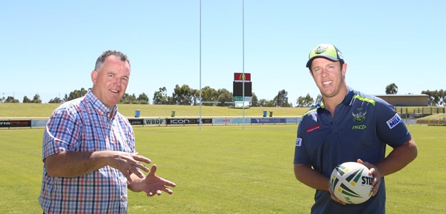 Williams in Wagga to help launch ticket sales