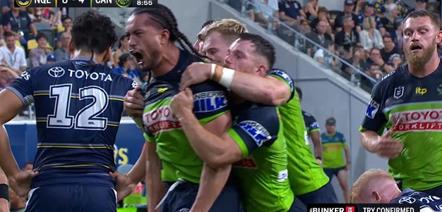 Moment of the Week: CHN powers through Cowboys defence