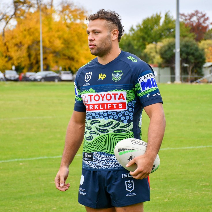 Connecting with Culture: Raiders embrace 2022 Indigenous Round
