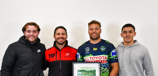 The Story of the Raiders 2022 Indigenous Jersey