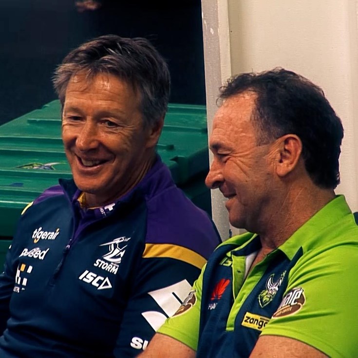 Ricky Stuart on his relationship with Craig Bellamy