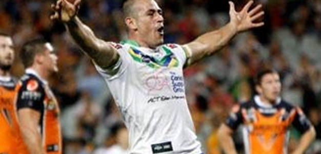 Terry Campese - ready for return to footy