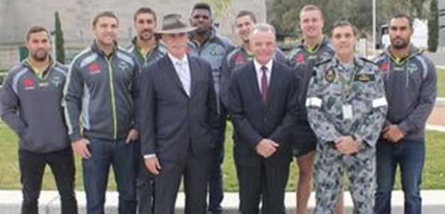 Raiders help launch Indigenous 'Champion' Project