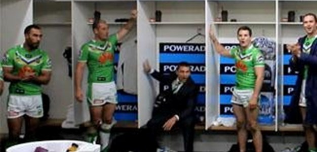 In the Sheds - Cowboys